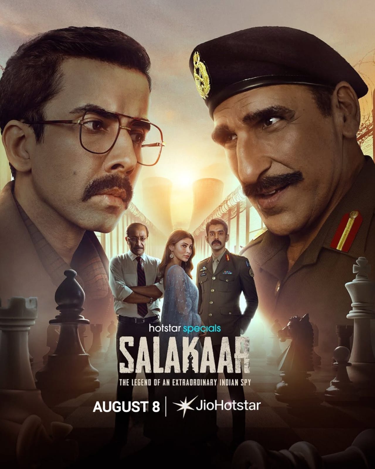 Salakaar for Hotstar Specials — Period set extensions and era continuity across the espionage timeline.