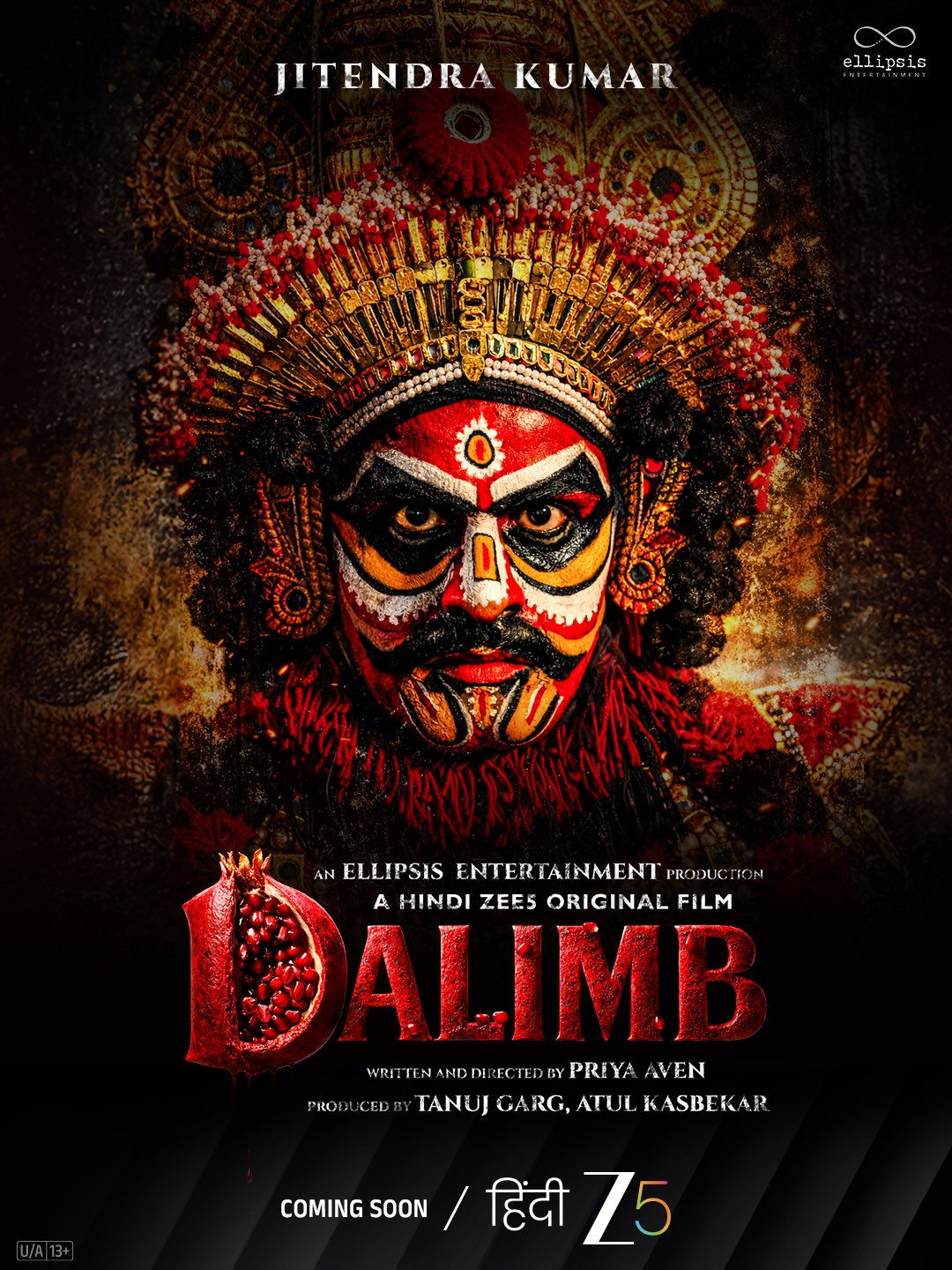Dalimb for Ellipsis Entertainment / ZEE5 — CGI and finishing across a Hindi original built on ritual imagery.